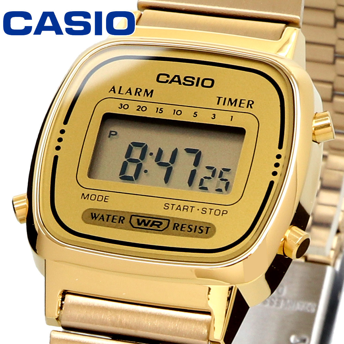 CASIO カシオ 腕時計 チープカシオ チプカシ 海外モデル デジタル レディース LA670WGA-9_画像1