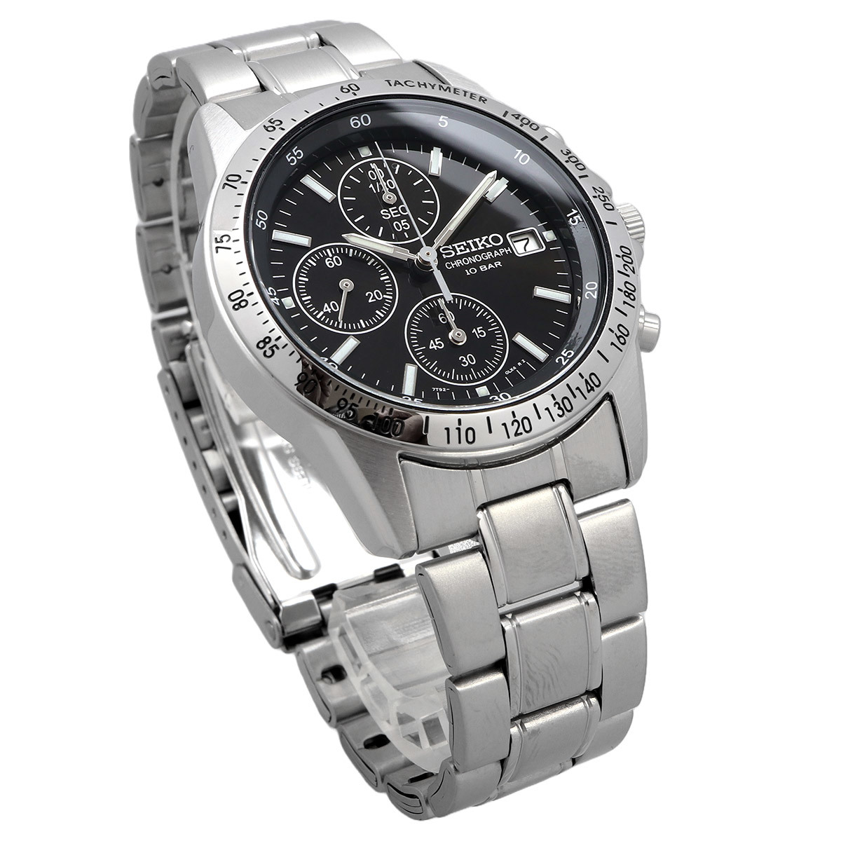 SEIKO セイコー 腕時計 メンズ 国内正規品 SPIRIT スピリット クォーツ クロノグラフ ビジネス SBTQ041_画像4