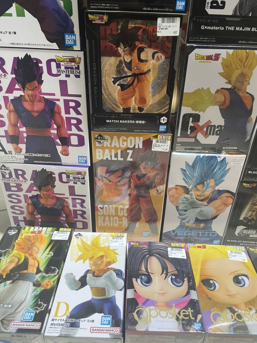 ドラゴンボール　一番くじ　プライズ　フィギュア　21個 まとめ売り_画像5