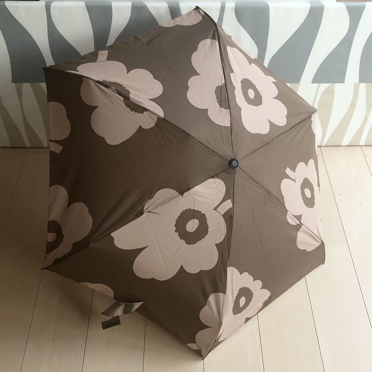  новый товар marimekko Marimekko складной зонт JUHLAUNIKKO морской еж ko Brown MINI MANUAALI