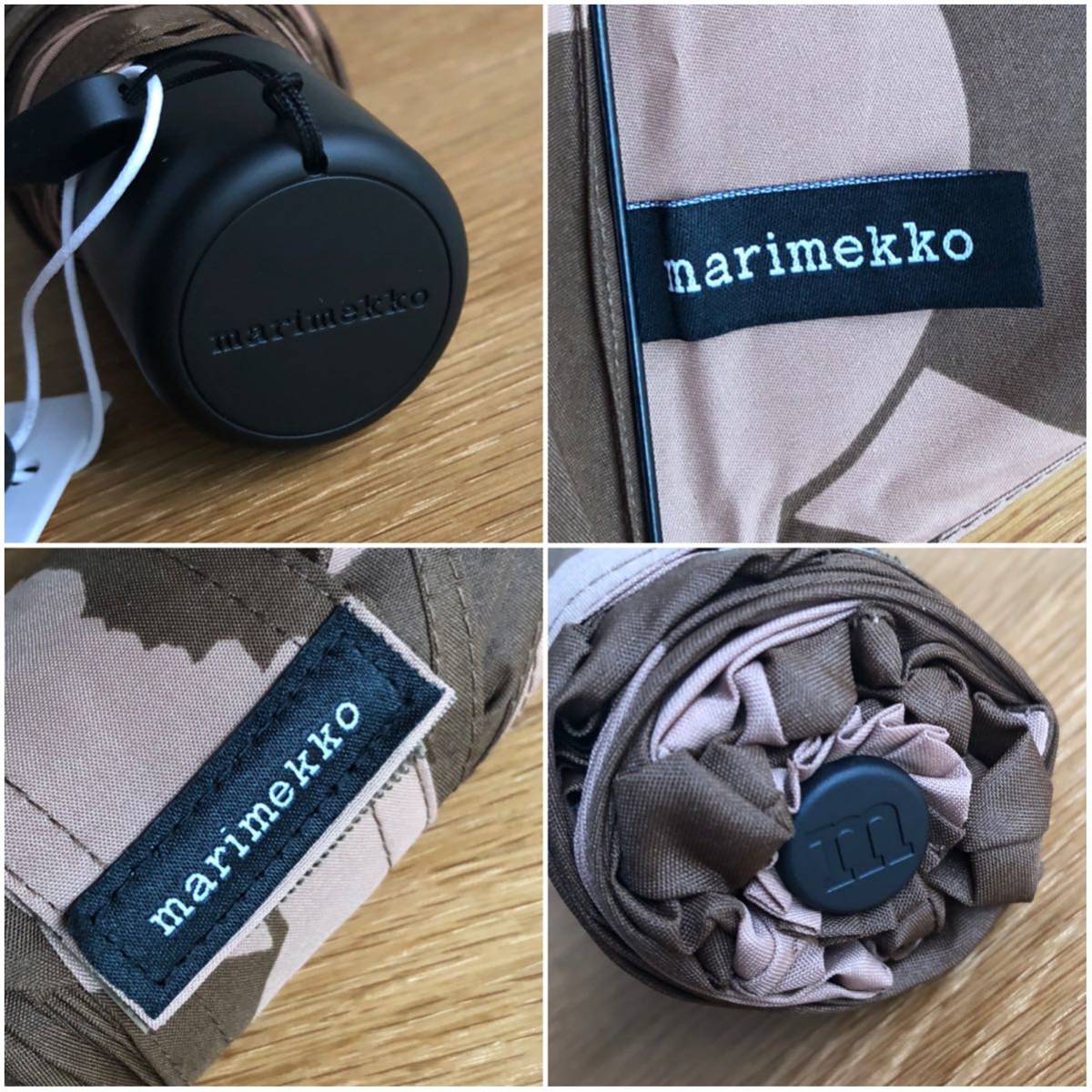  новый товар marimekko Marimekko складной зонт JUHLAUNIKKO морской еж ko Brown MINI MANUAALI