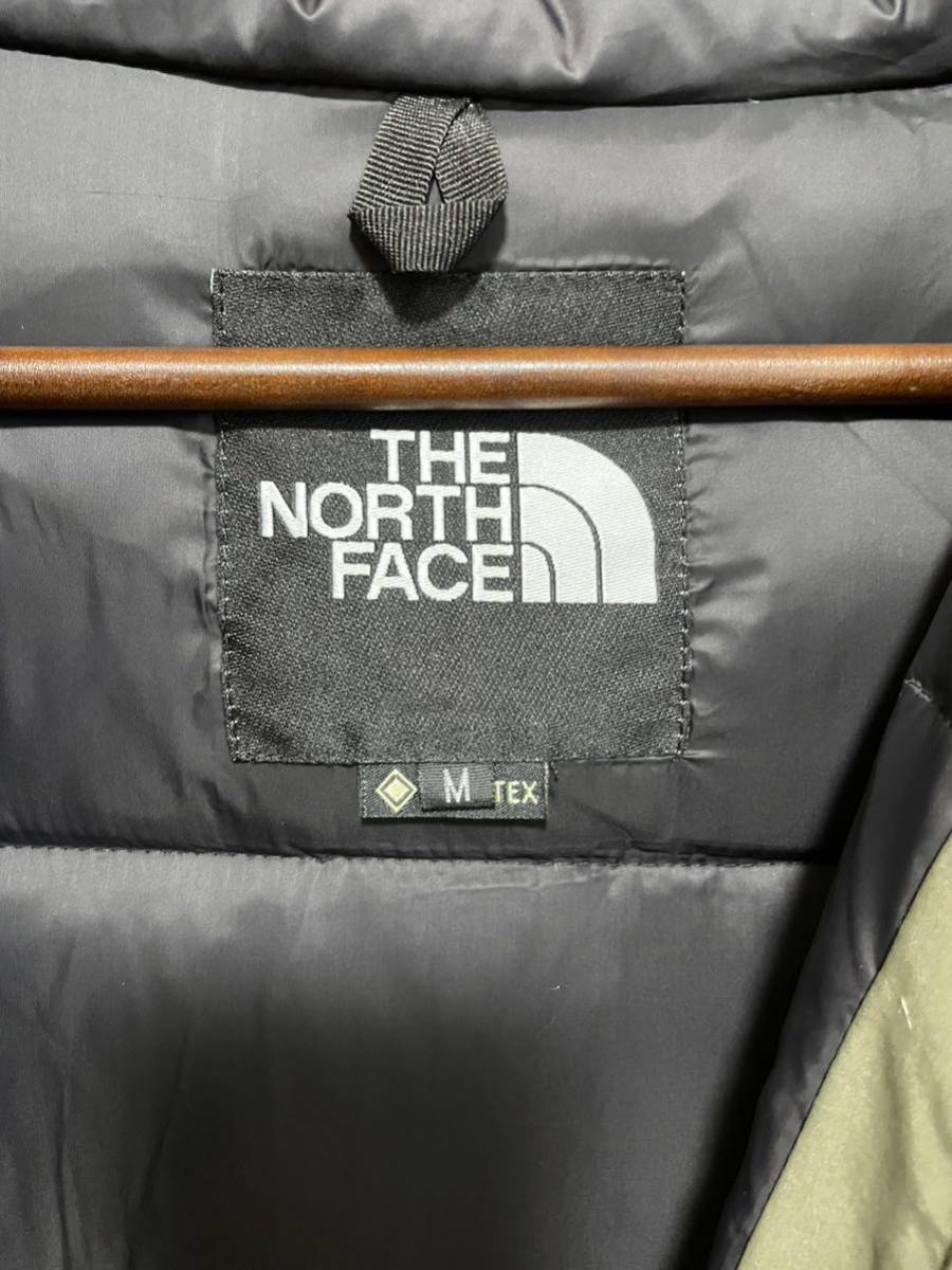 THE NORTH FACE ノースフェイス　マウンテンダウンジャケット ND91930 ニュートープ　Ｍ_画像3