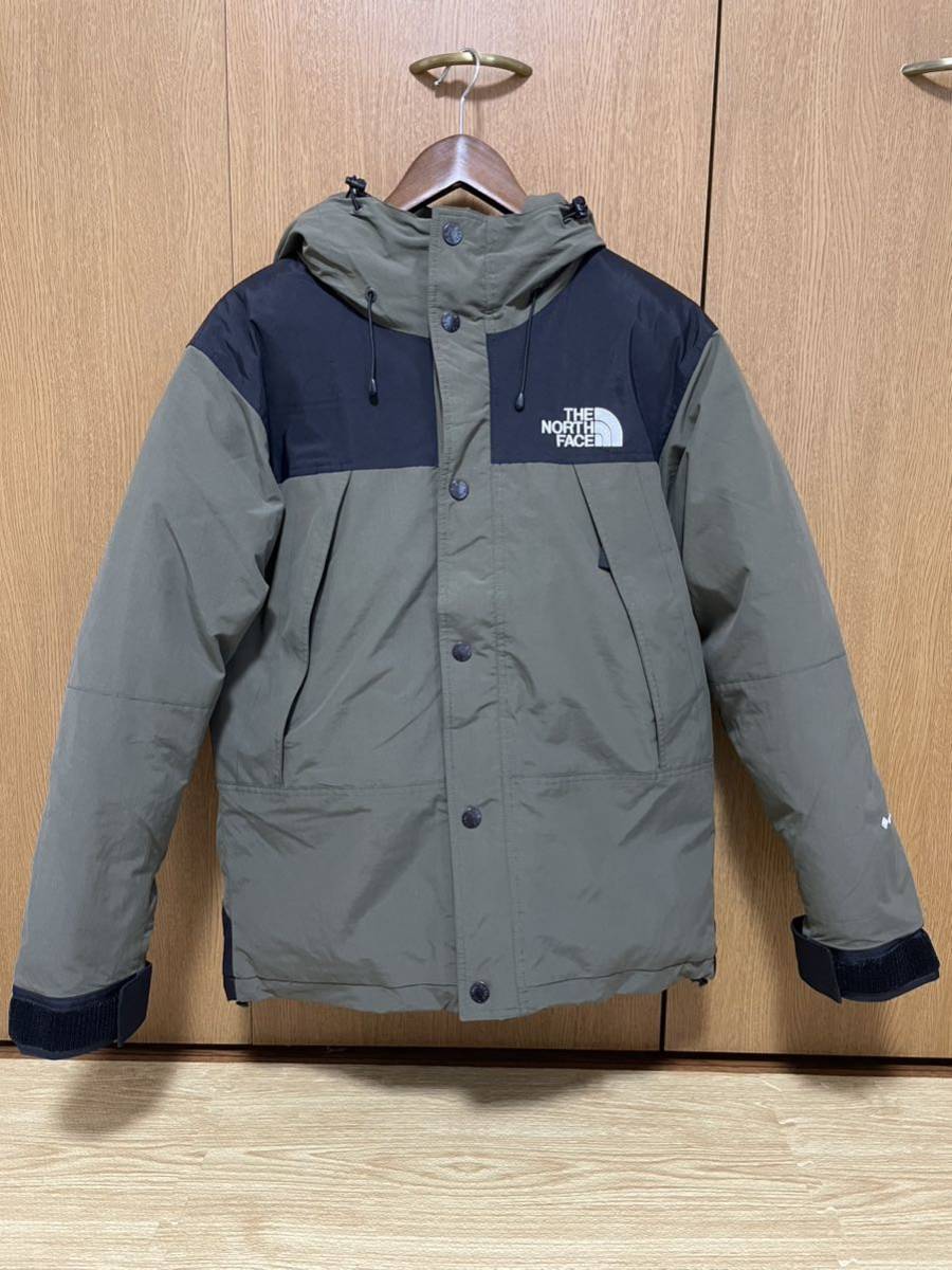 THE NORTH FACE ノースフェイス　マウンテンダウンジャケット ND91930 ニュートープ　Ｍ_画像1