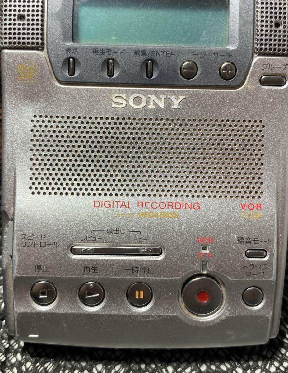 MZ-B100 SONY ソニー ウォークマン MDレコーダー MD レコーダー _画像4