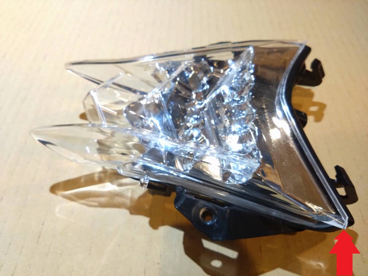 BMW S1000RR 2013年製 純正 LED テールランプ テールライト 172775-10の画像6