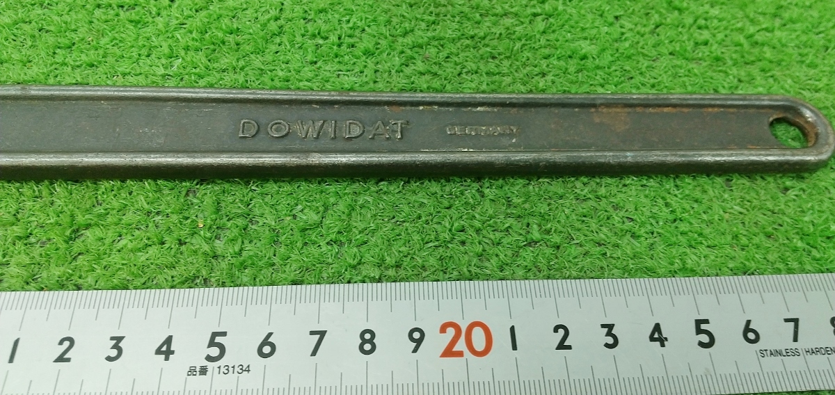 【在庫処分】中古 DOWIDAT 片口ペンチ 36 DIN 894 ベンツ車載工具メーカー ドイツ製_画像3