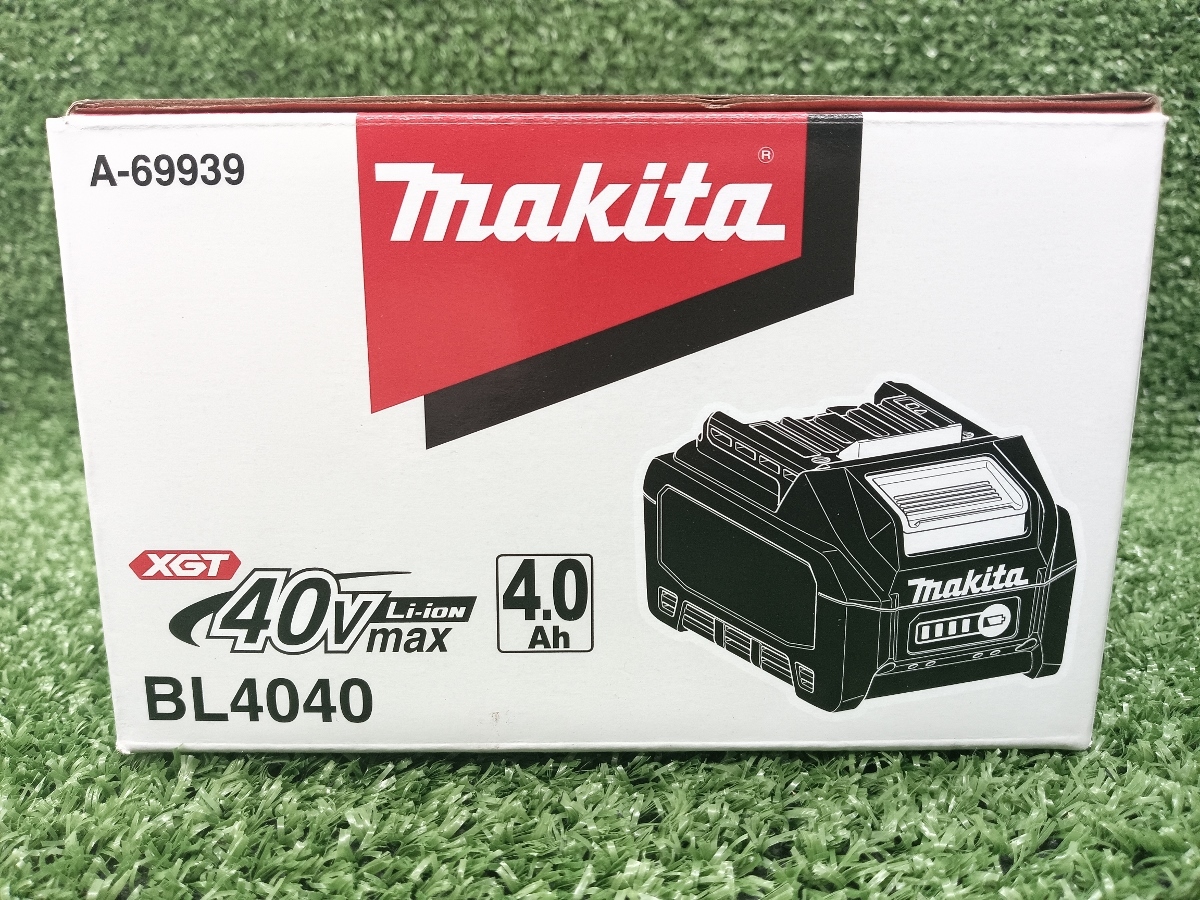 未使用 makita マキタ 40V リチウムイオンバッテリー BL4040
