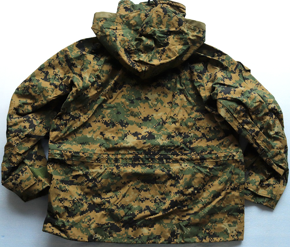 ★米軍実物USMC APECS ウッドランドマーパットゴアテックスジャケット M/XS 新品 パーカー goretex ミディアム ショート ecwcs 12_01_画像2