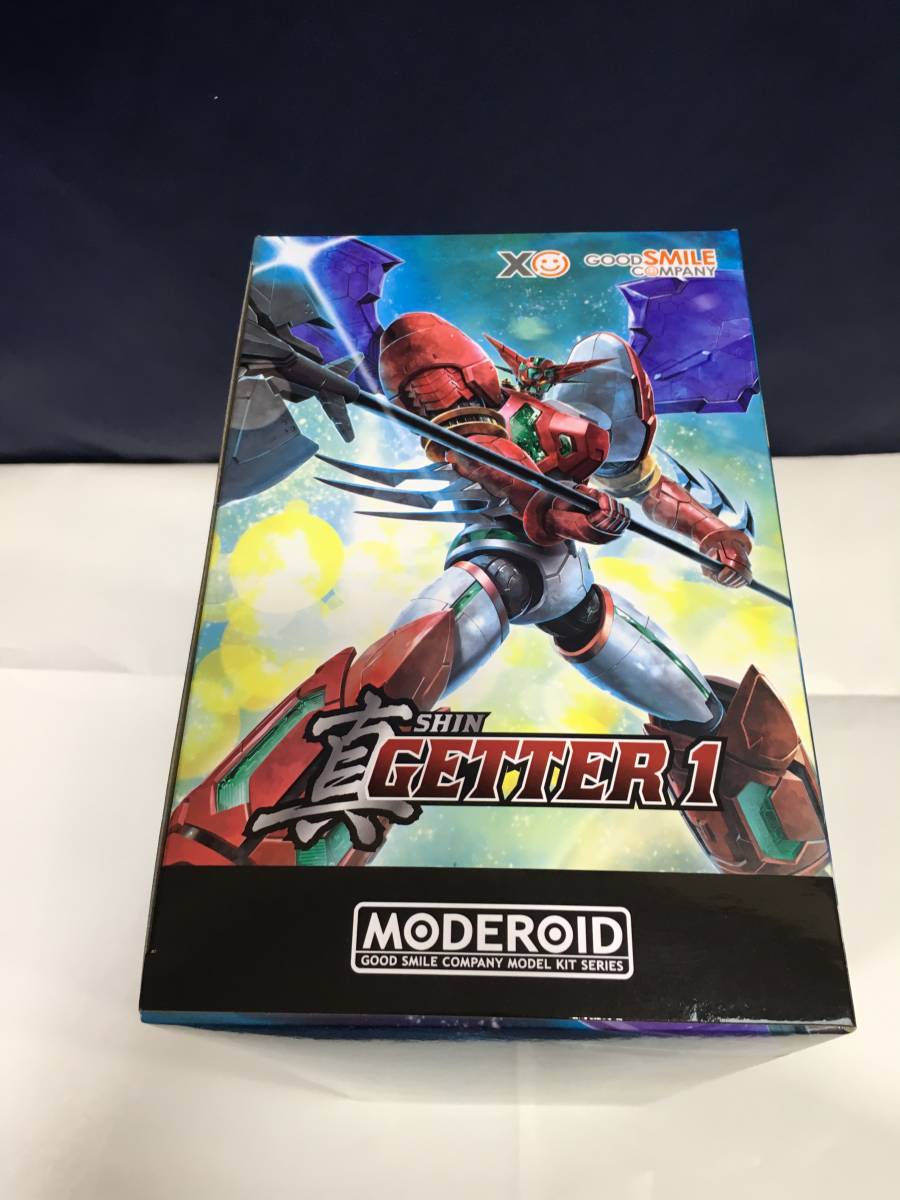 ◆◇MODEROID 真ゲッター1 真ゲッターロボ 世界最後の日 未開封 :玩N4184-100ネ◇◆_画像5