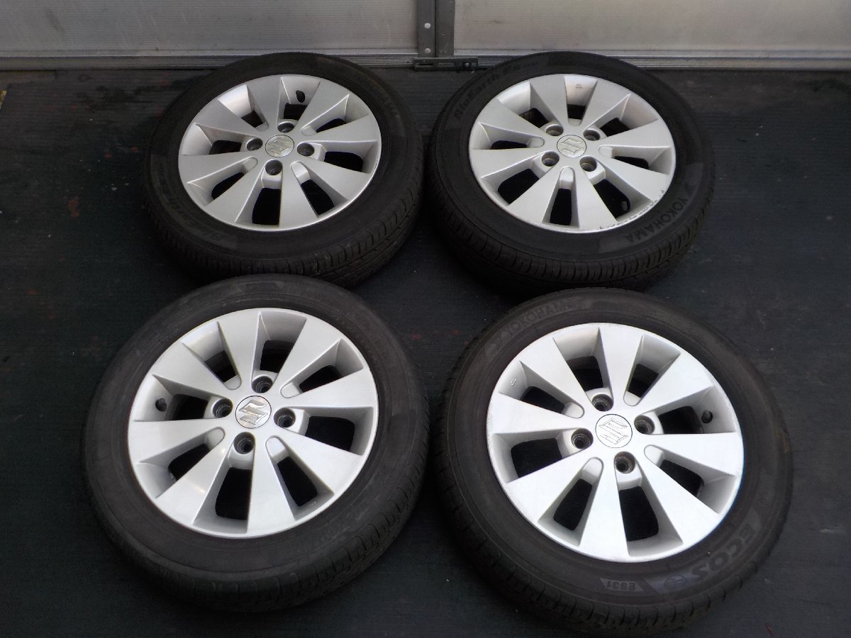  Wagon R aluminium wheel tire 155 65R14 4ps.@* postage system on free . display is done . payment on delivery shipping..*