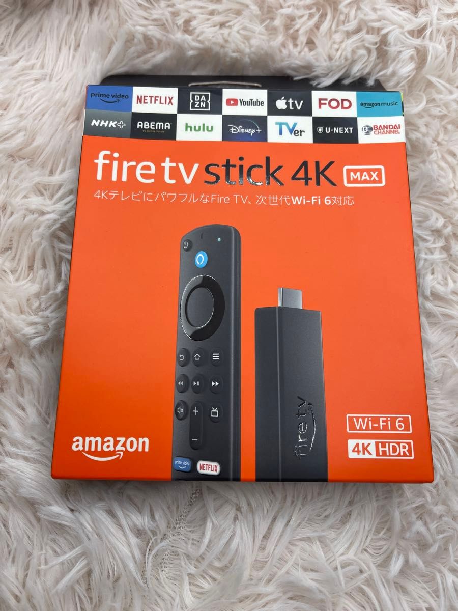 未使用品 Amazon Fire TV Stick 4K Max 第1世代｜Yahoo!フリマ