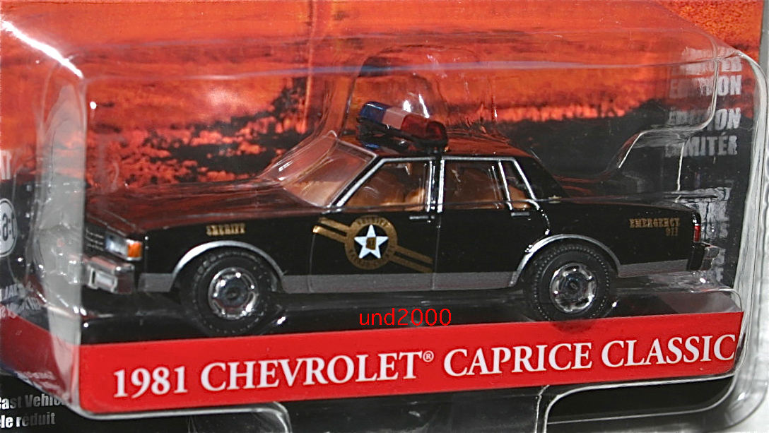 Greenlight テルマ&ルイーズ 1/64 1981 Chevrolet Caprice Classic シボレー カプリス Navajo County Arizona Sheriff Car ポリスカー_画像2