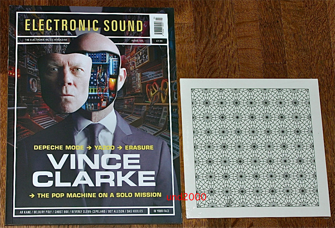  complete sale Vince Clarke vi ns Clarke The Lamentaions Of Jeremiah UK record 7 -inch + Electronic Sound Magazine #105i Ray ja-Erasure