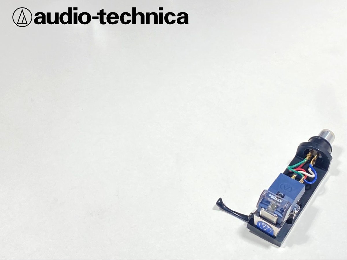 美品 カートリッジ audio-technica AT15Ea/G シェル付属 Audio Station_audio-technica AT15Ea/G