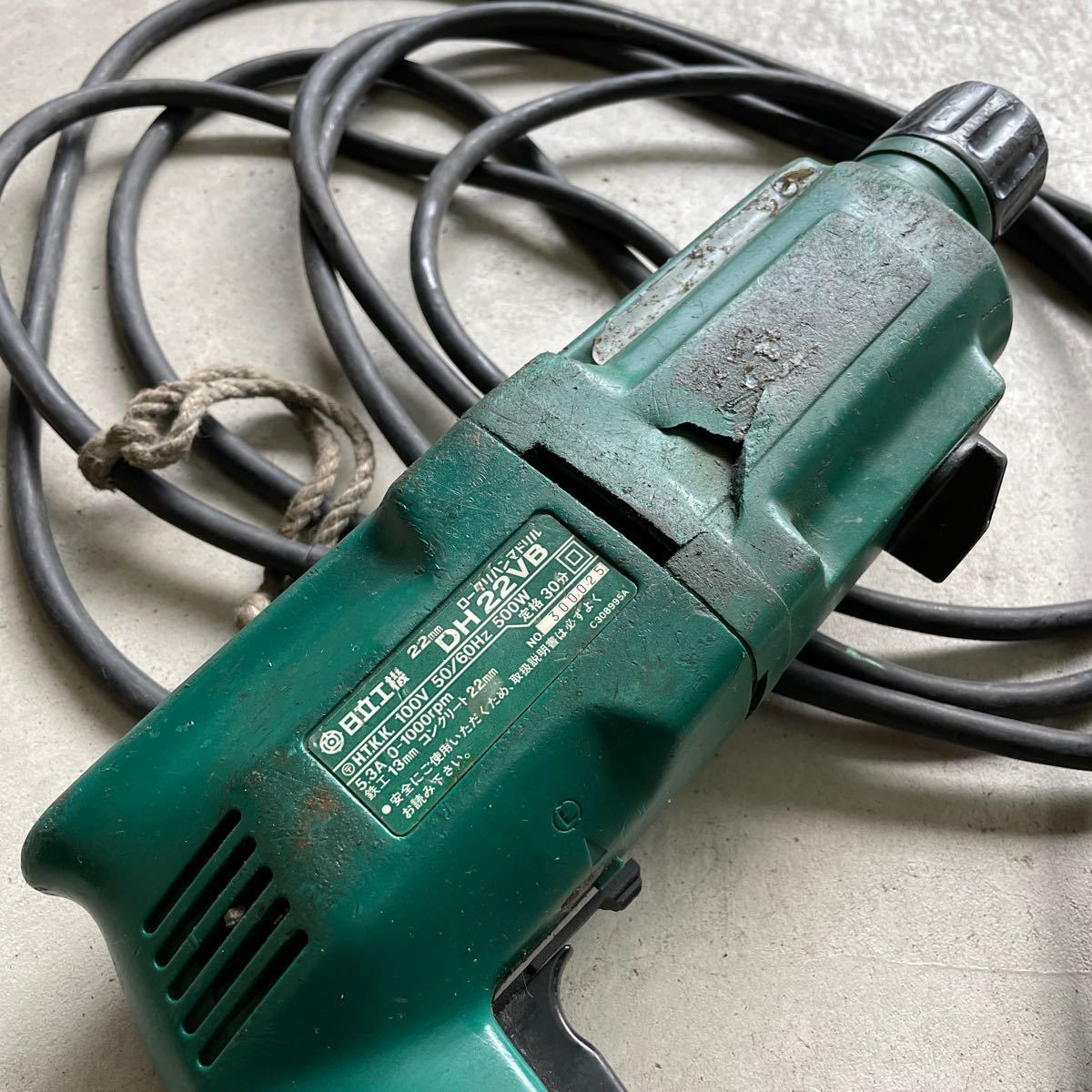 電動　工具　大量 まとめ　スクリュ　ドライバー　ドリル　部品　パーツ　錐　日立　makita マキタ　HITACHI 大工　DIY BOSCH 穴あけ_画像6