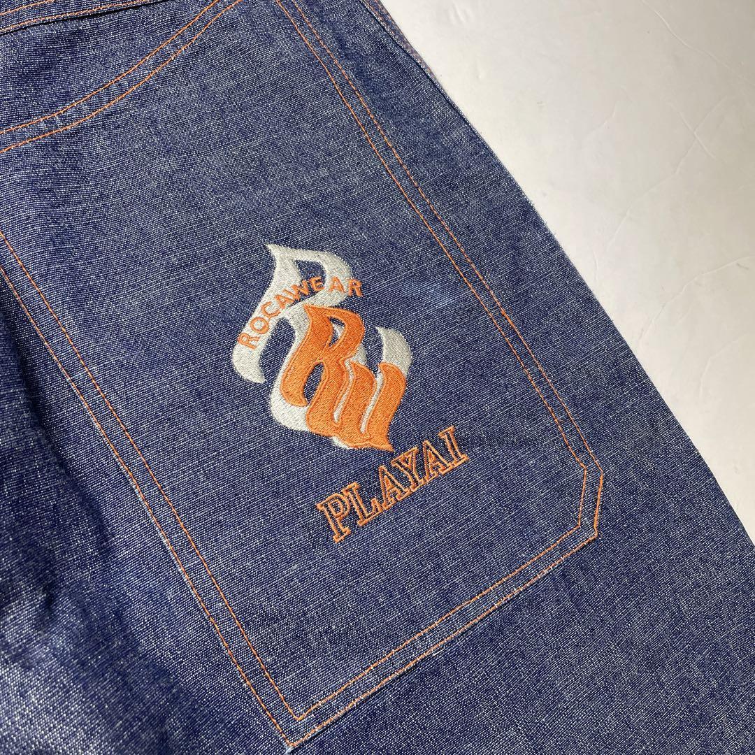 ROCAWEAR ロカウェア ジーパン バギーデニム ジーンズ ROCAWEAR ロカウェア ジーパン バギーデニム ジーンズ