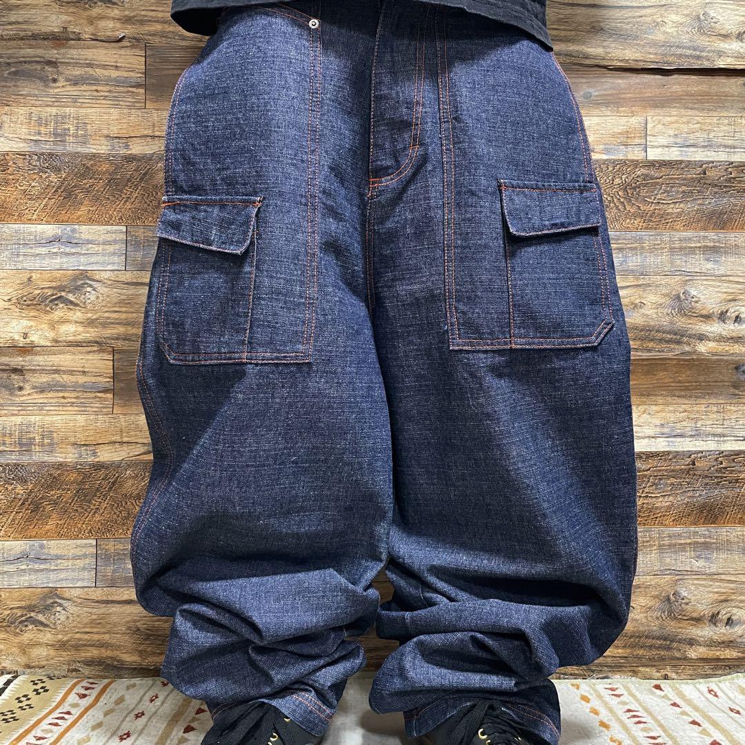 ROCAWEAR ロカウェア ジーパン バギーデニム ジーンズ ROCAWEAR ロカウェア ジーパン バギーデニム ジーンズ