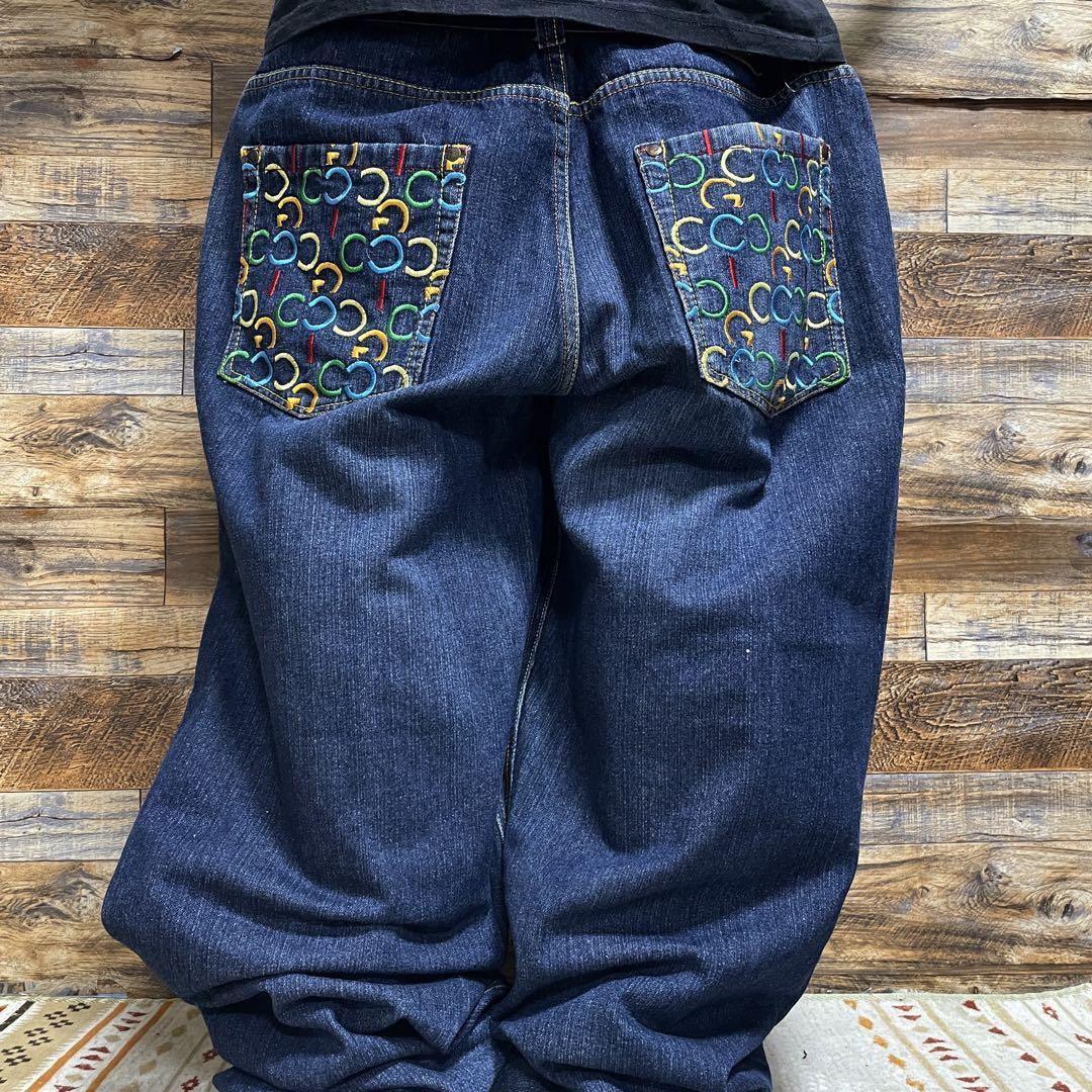 COOGI クージー バギーデニム ジーンズ バギーパンツ Gパン COOGI クージー バギーデニム ジーンズ バギーパンツ Gパン