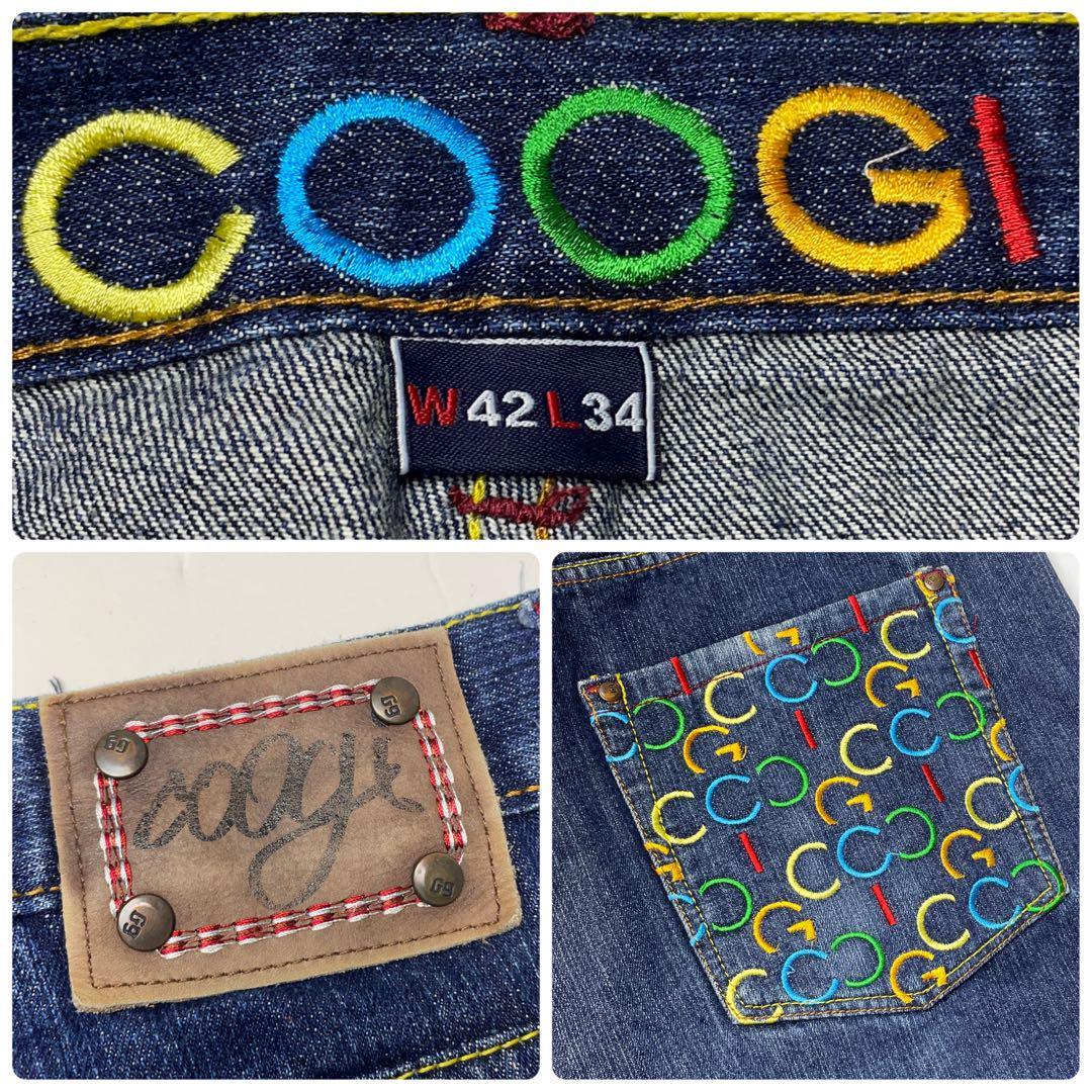 COOGI クージー バギーデニム ジーンズ バギーパンツ Gパン COOGI クージー バギーデニム ジーンズ バギーパンツ Gパン