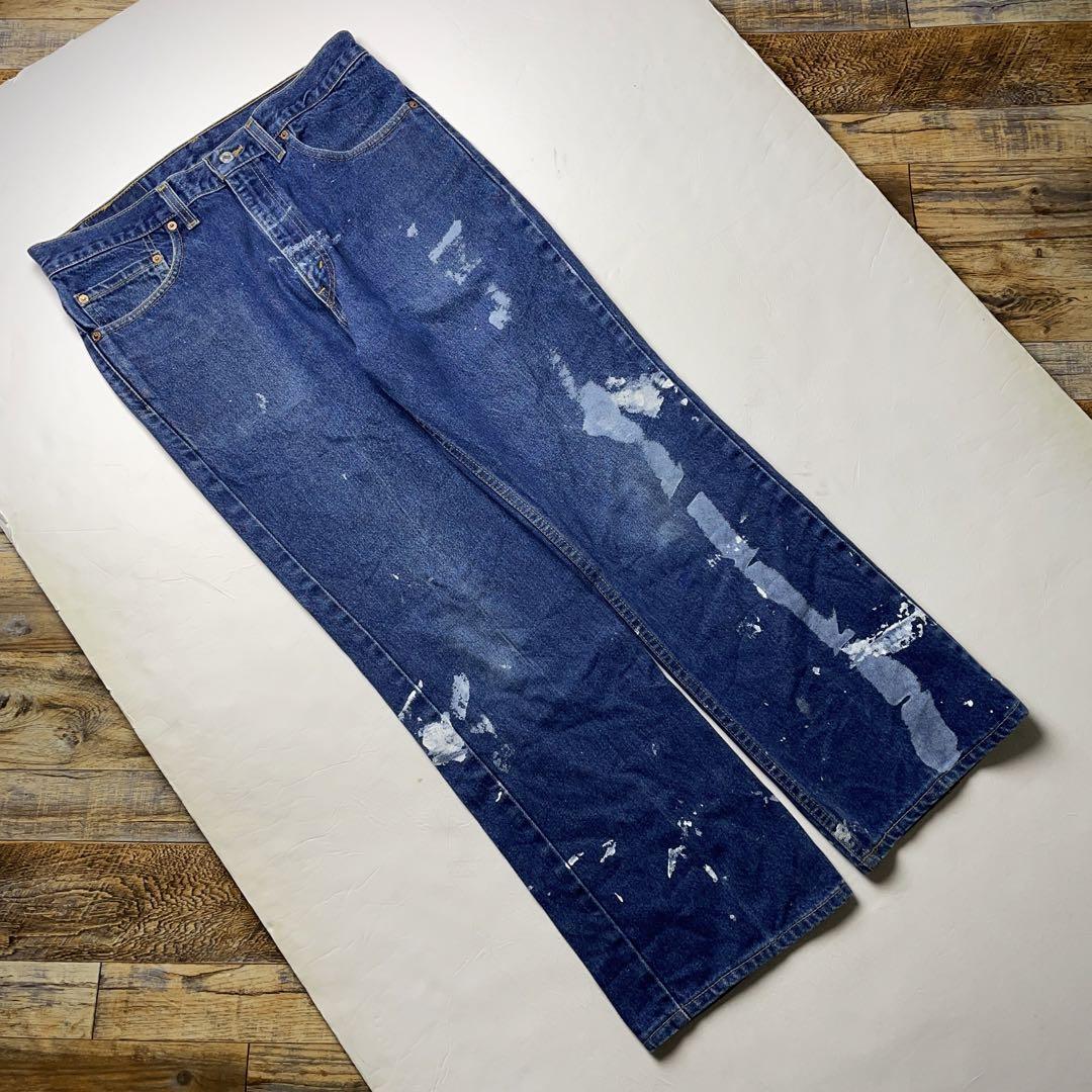90s USA製 Levi's リーバイス 517 フレアデニム w34 ブーツ 90s USA製 Levi's リーバイス 517 フレアデニム w34 ブーツ