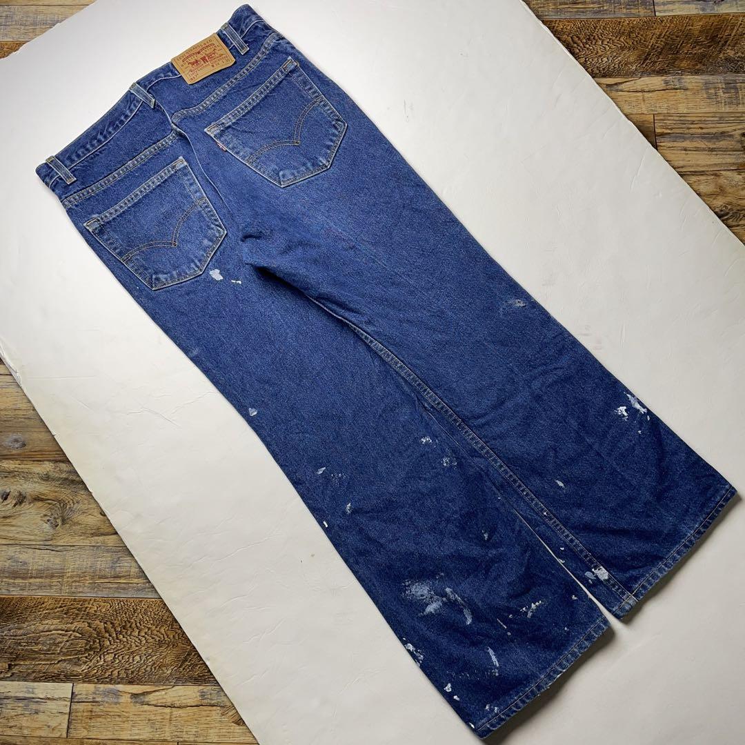 90s USA製 Levi's リーバイス 517 フレアデニム w34 ブーツ 90s USA製 Levi's リーバイス 517 フレアデニム w34 ブーツ