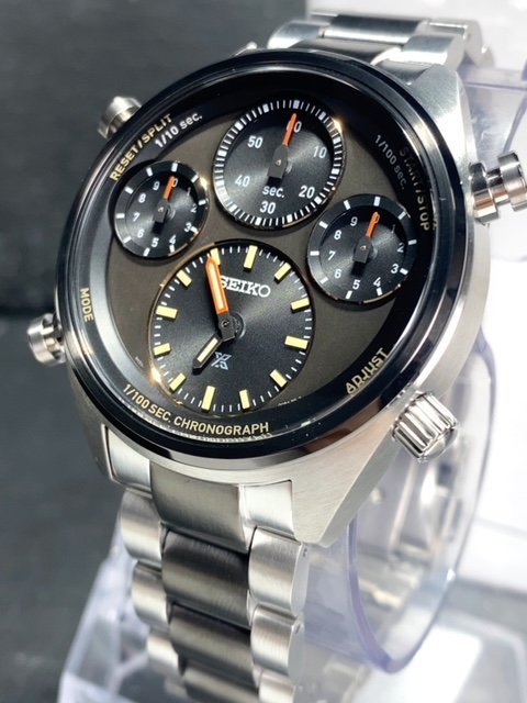 40周年記念限定モデル 国内正規品 新品 腕時計 SEIKO セイコー PROSPEX プロスペックス スピードタイマー ソーラー クロノグラフ SBER005_画像4