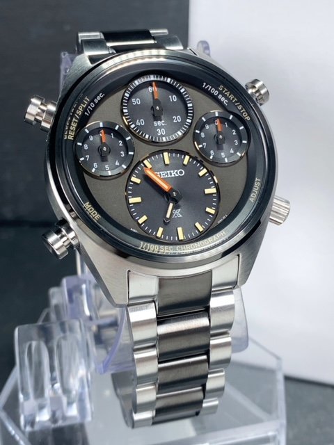 40周年記念限定モデル 国内正規品 新品 腕時計 SEIKO セイコー PROSPEX プロスペックス スピードタイマー ソーラー クロノグラフ SBER005_画像2