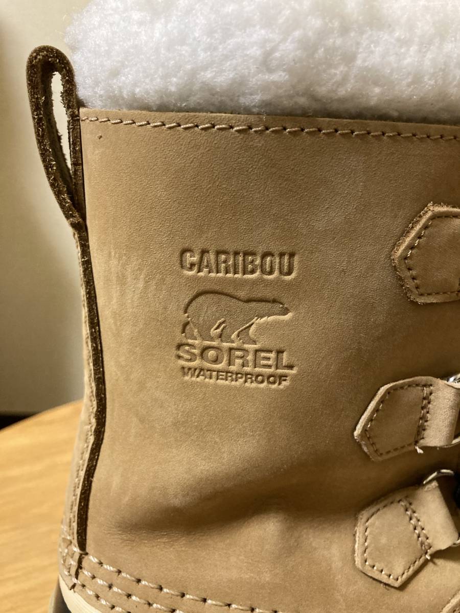 　SOREL CARIBOU ソレル　カリブー　スノーブーツ　20センチ_画像2