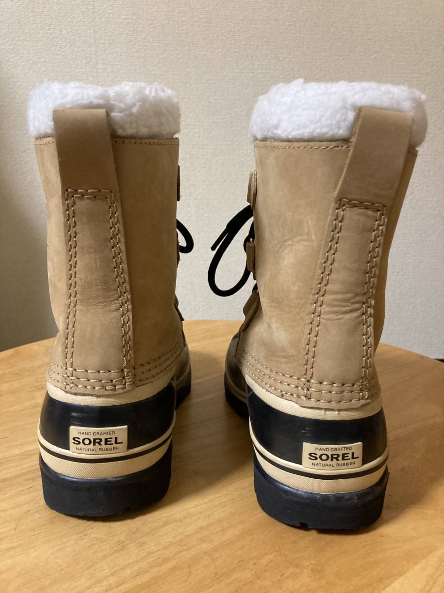 　SOREL CARIBOU ソレル　カリブー　スノーブーツ　20センチ_画像3