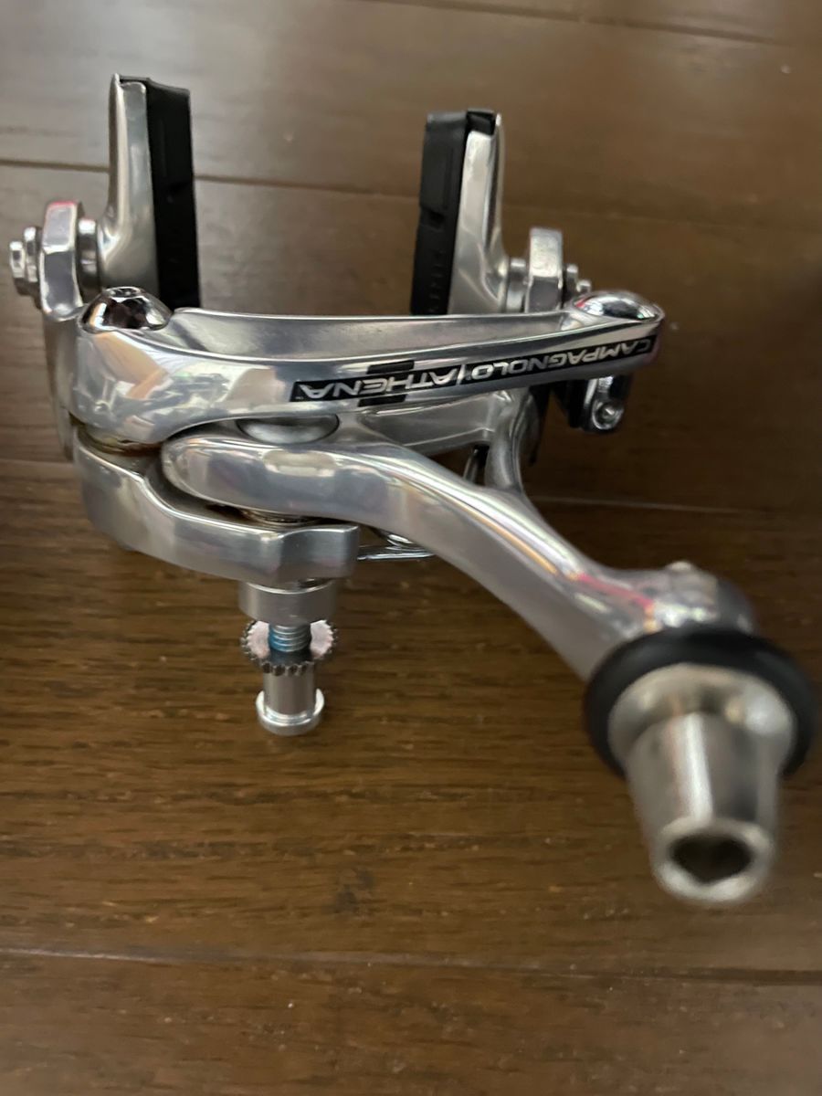廃盤品 カンパニョーロ アテナシルバーセット|Yahoo!フリマ(旧 廃盤品 カンパニョーロ アテナシルバーセット|Yahoo!フリマ(旧