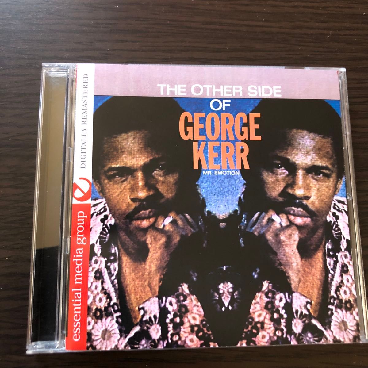 george kerr/the other side .甘茶ソウル百科事典.us black disk guide参照