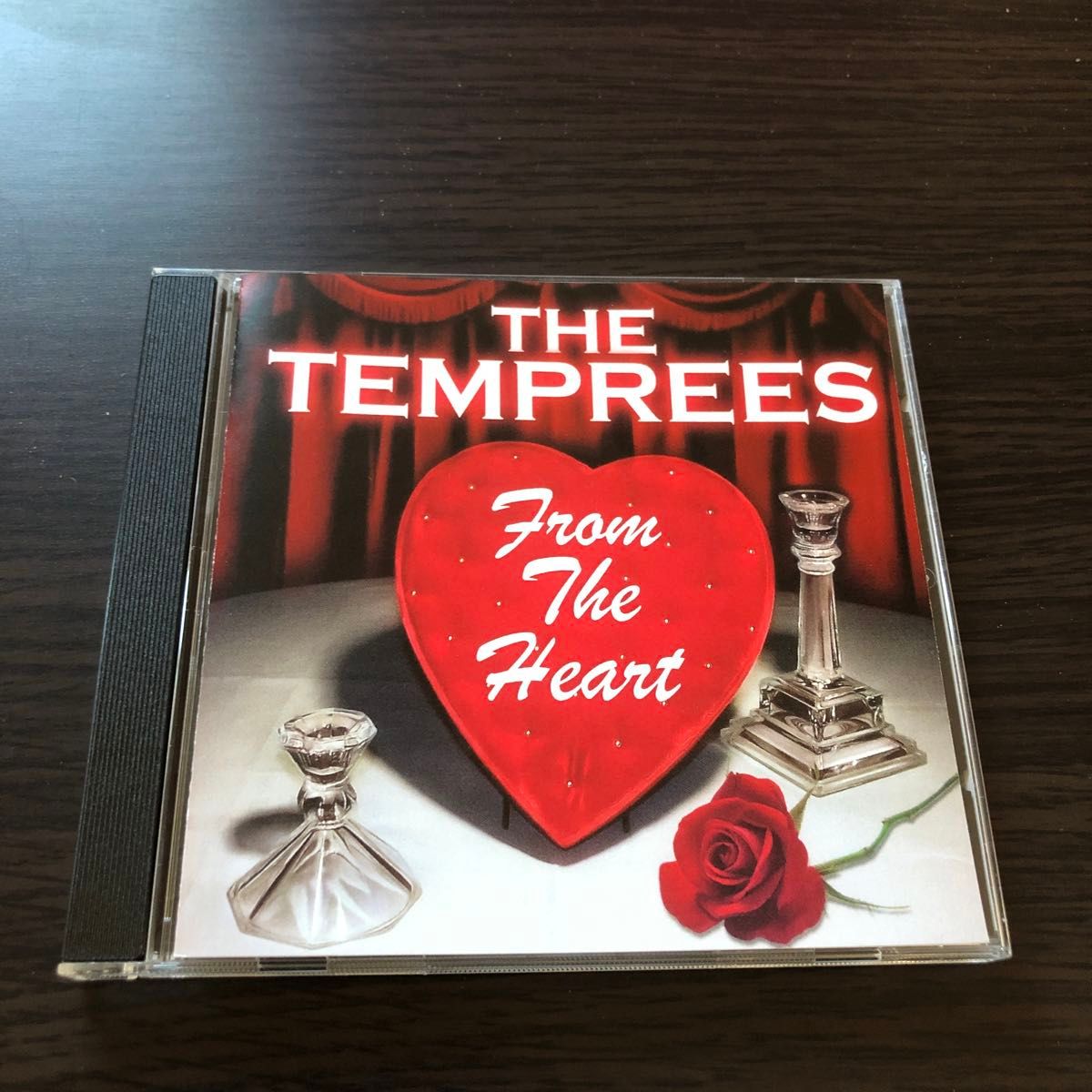 (2016年作CD)temprees/FROM THE HEART(us black disk guide・甘茶ソウル百科事典)