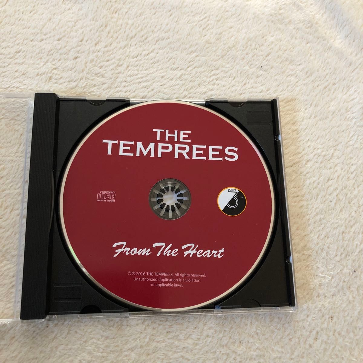 (2016年作CD)temprees/FROM THE HEART(us black disk guide・甘茶ソウル百科事典)