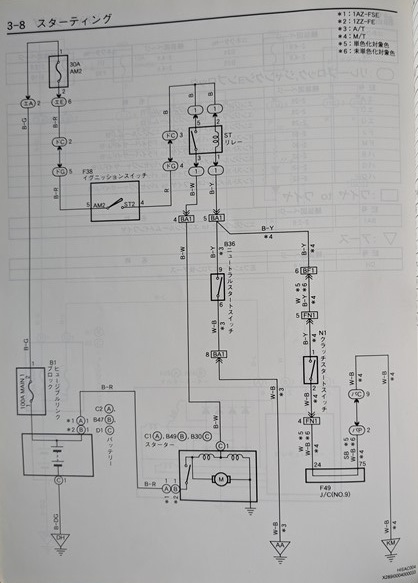 RAV4L / RAV4J (ACA2# series ZCA2# series ) wiring diagram compilation 2000-5~ Rav four secondhand book * prompt decision * free shipping control N 62283