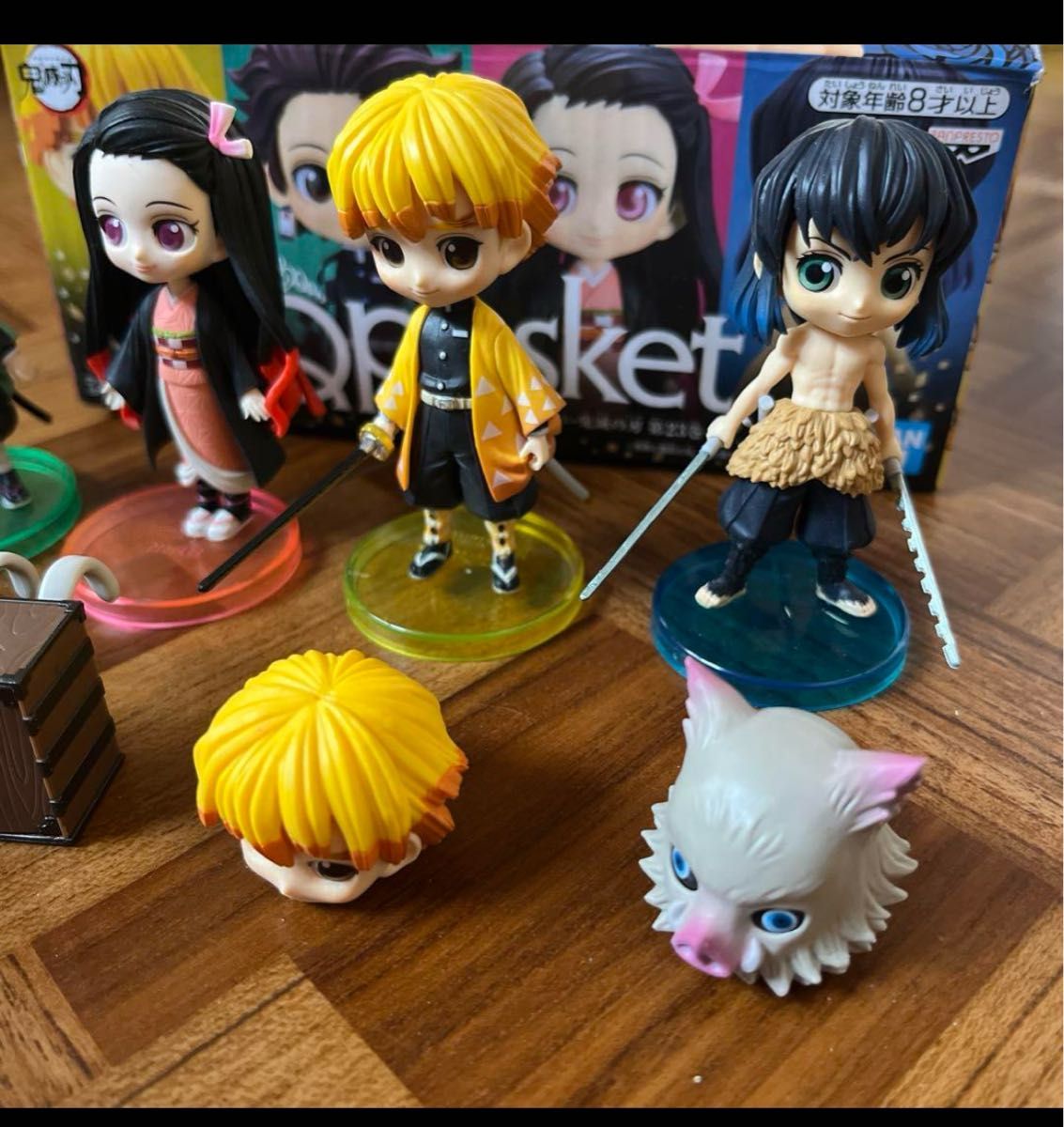 鬼滅の刃 ミニ Qposket フィギュア 鬼滅|Yahoo!フリマ(旧 鬼滅の刃 ミニ Qposket フィギュア 鬼滅|Yahoo!フリマ(旧