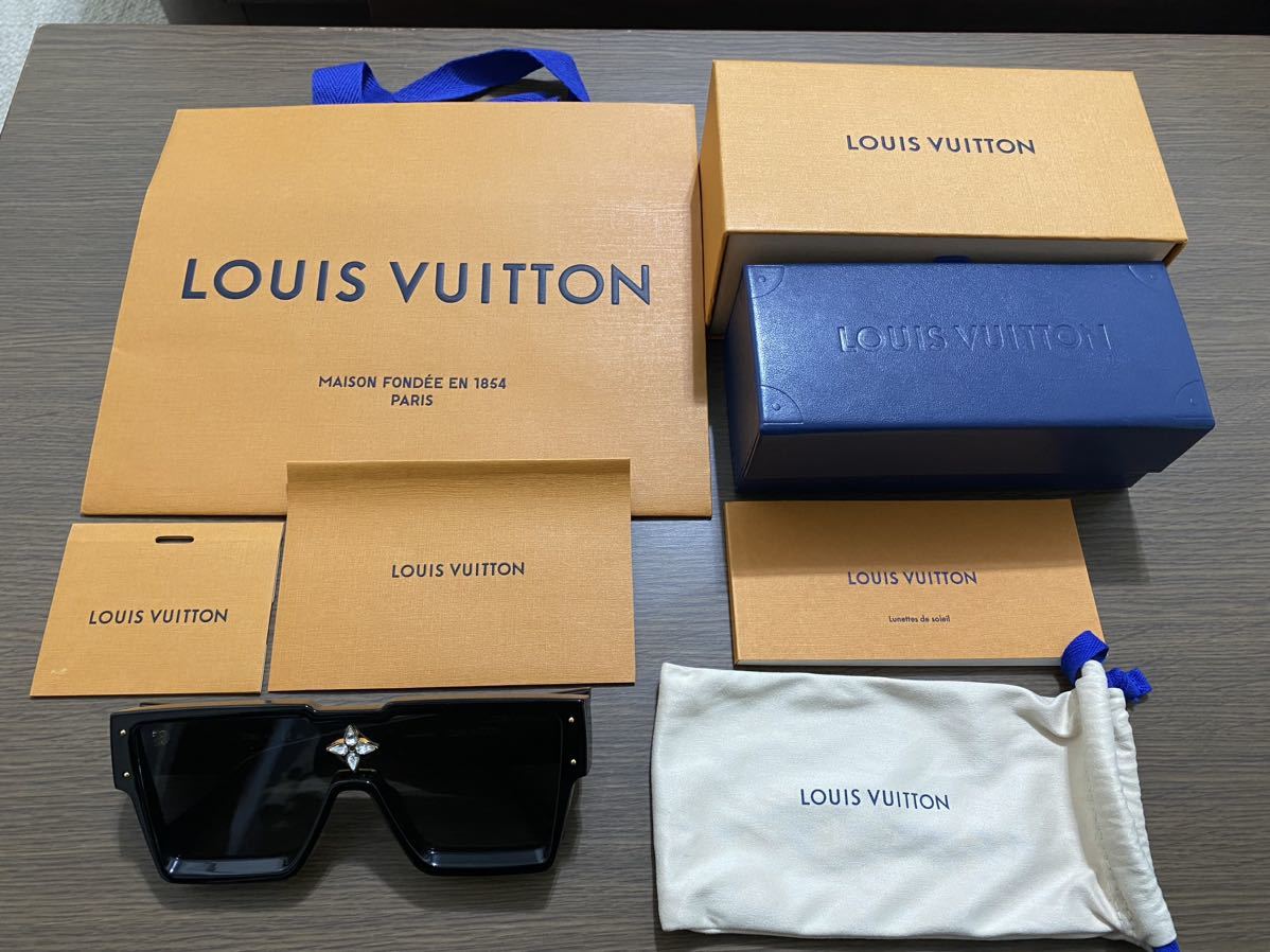 Louis Vuitton ルイヴィトン Z1578E サイクロン 正規品_画像1