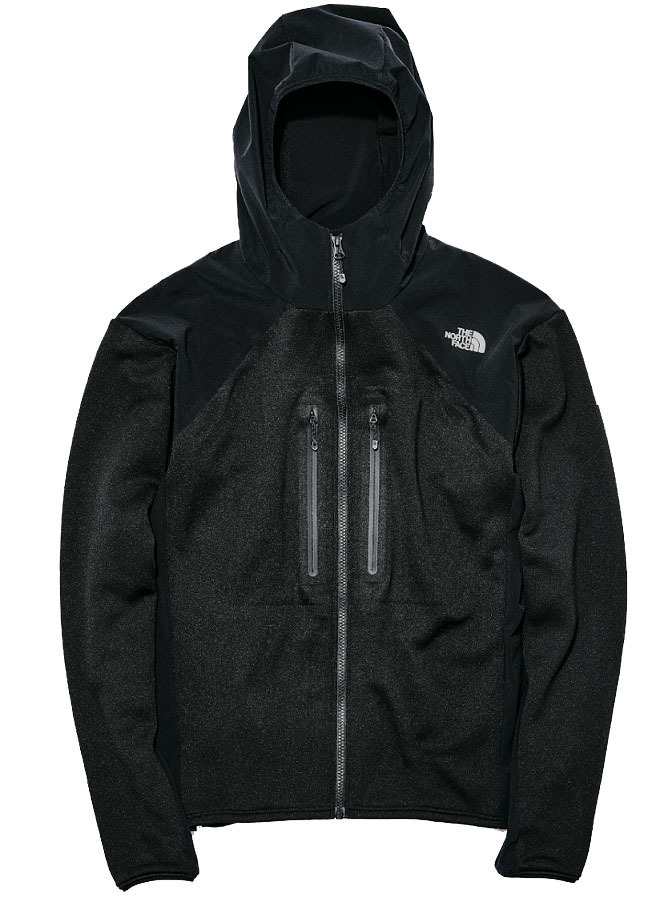 THE NORTH FACE (ザ・ノース・フェイス) ALTAI HOODIE (アルタイ フーディ) サイズL ブラック NL71900 トレッキング 登山