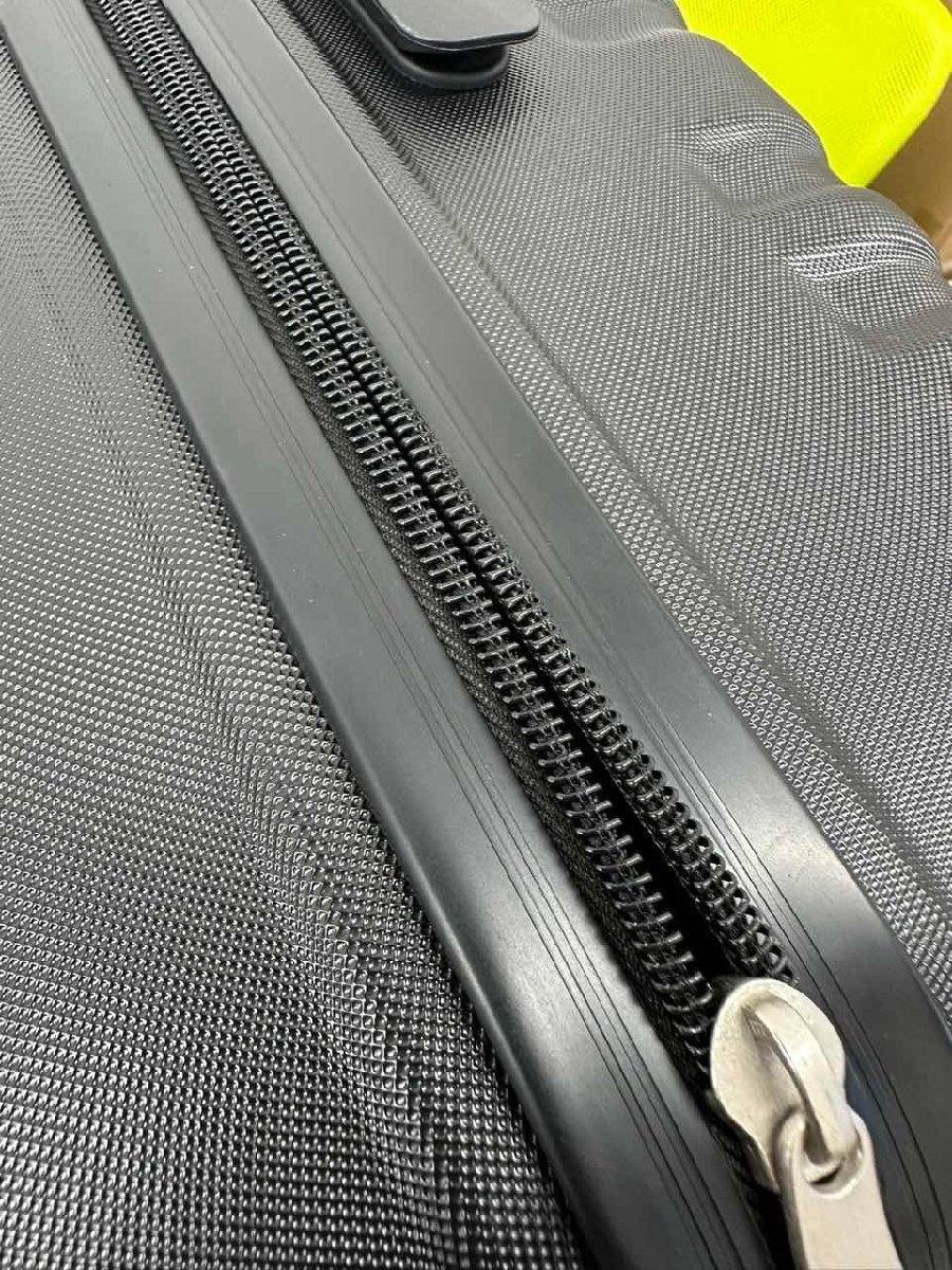 【訳あり品】スーツケース 中型 キャリーバッグ ーケース 超軽量 [TY8098ファスナータイプ M ブラック] TSAロック［005］_画像6