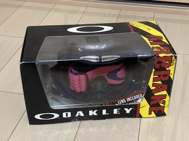 ★新品・未使用・オークリー・OAKLEY・ゴーグル・エアブレイク・AIRBRAKE_画像1