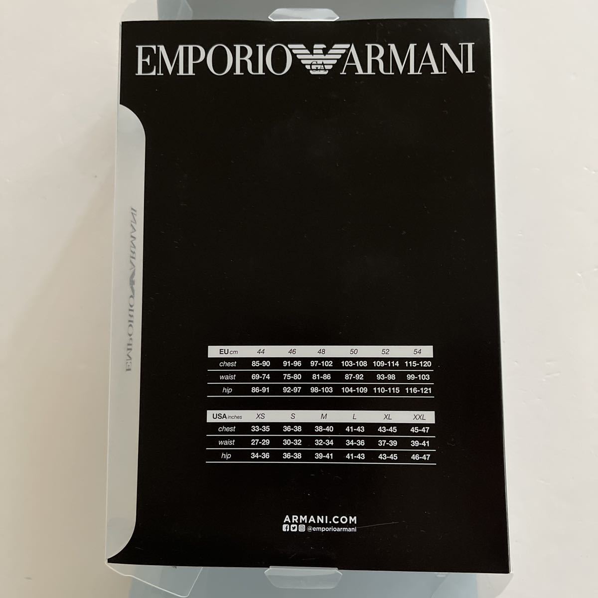 EMPORIO ARMANI エンポリオアルマーニ　メンズビキニ　SM ネイビー　ビキニブリーフ　メンズブリーフ　男性インナー　男性ビキニ　男性下着_画像7