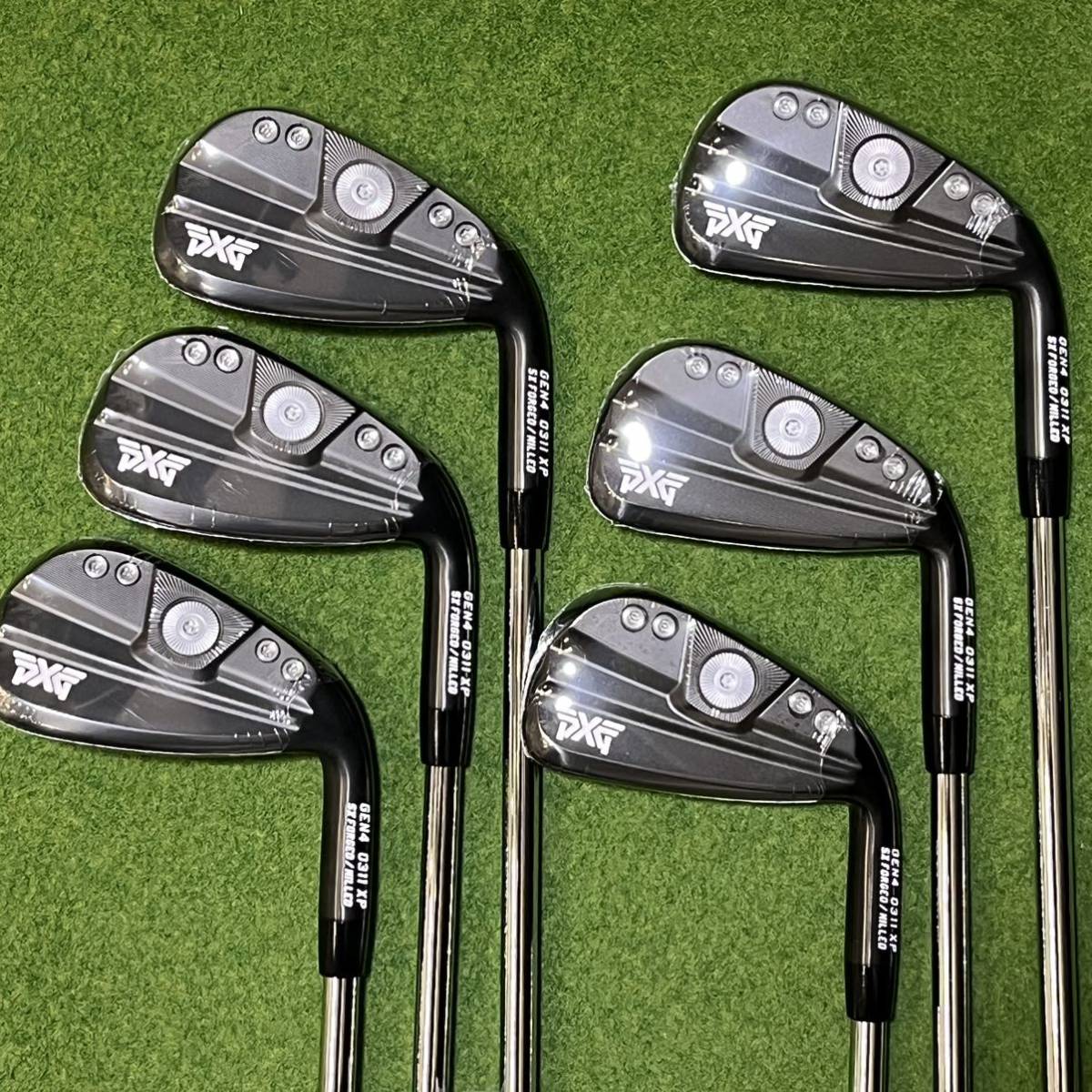 ☆新品未使用☆PXG GEN4 0311XPブラック 5〜W 6本セット ゼロス8S ☆国内正規品☆_画像1