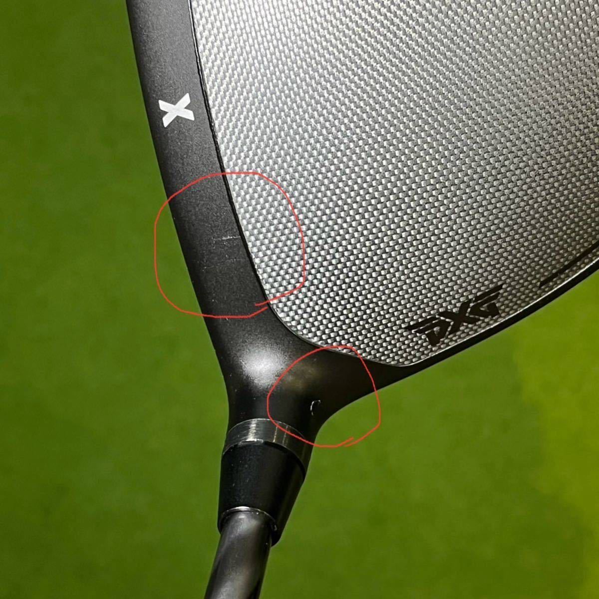 ☆美品☆PXG GEN5 0311XFドライバー 12° スピーダーエボリューション4 474 R2_画像7