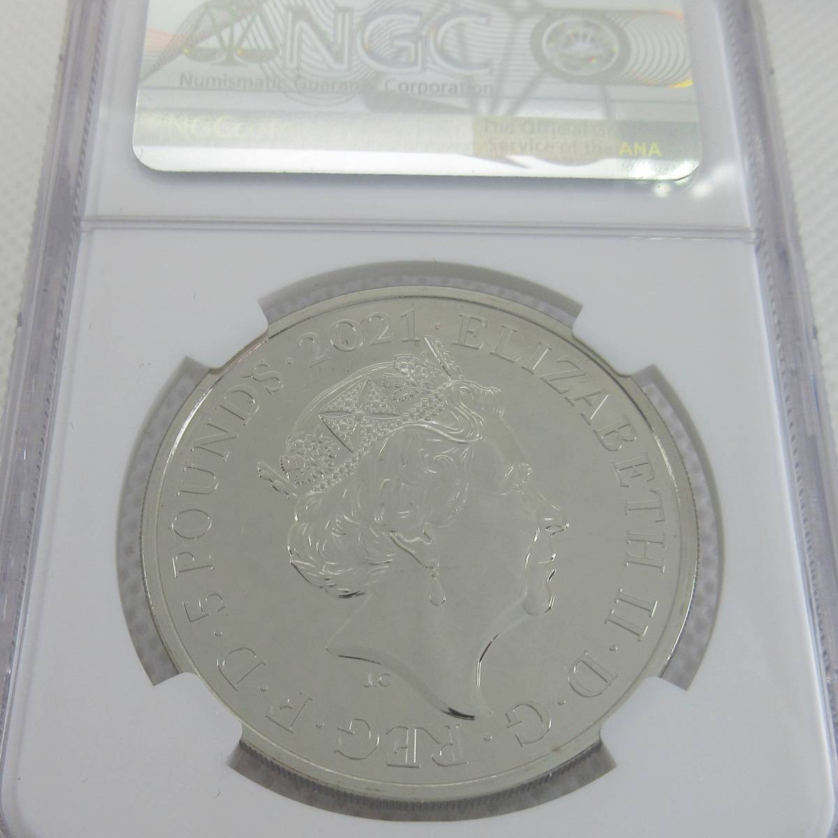 1円 ～【唯一出品】 2021 イギリス 硬貨 リメンブランスデー 戦没者追悼記念 NGC MS69 DPL ファーストリリース アンティークコイン モダン _画像8