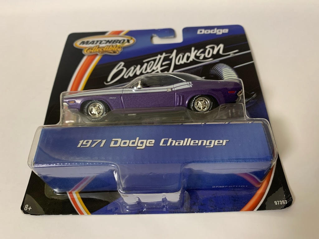 ☆2003 MATCHBOX Collectibles【Barret-Jackson “1971 Dodge Challenger”】MOPAR/モパー/チャレンジャー/Hemi 1/43（未開封）☆_画像8