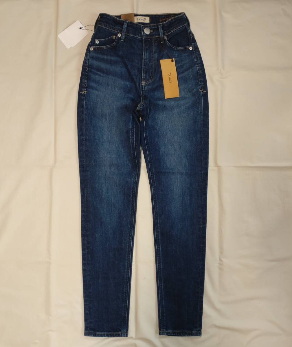 希少サイズ21 新品 YANUK ヤヌーク High Waist RUTH ハイ 希少サイズ21 新品 YANUK ヤヌーク High Waist RUTH ハイ