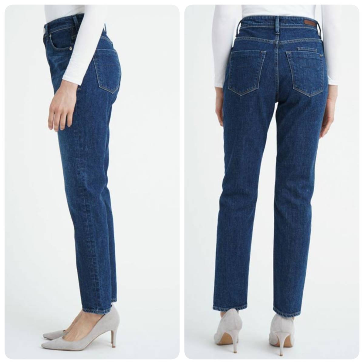 希少サイズ21 新品 YANUK ヤヌーク High Waist RUTH ハイ 希少サイズ21 新品 YANUK ヤヌーク High Waist RUTH ハイ