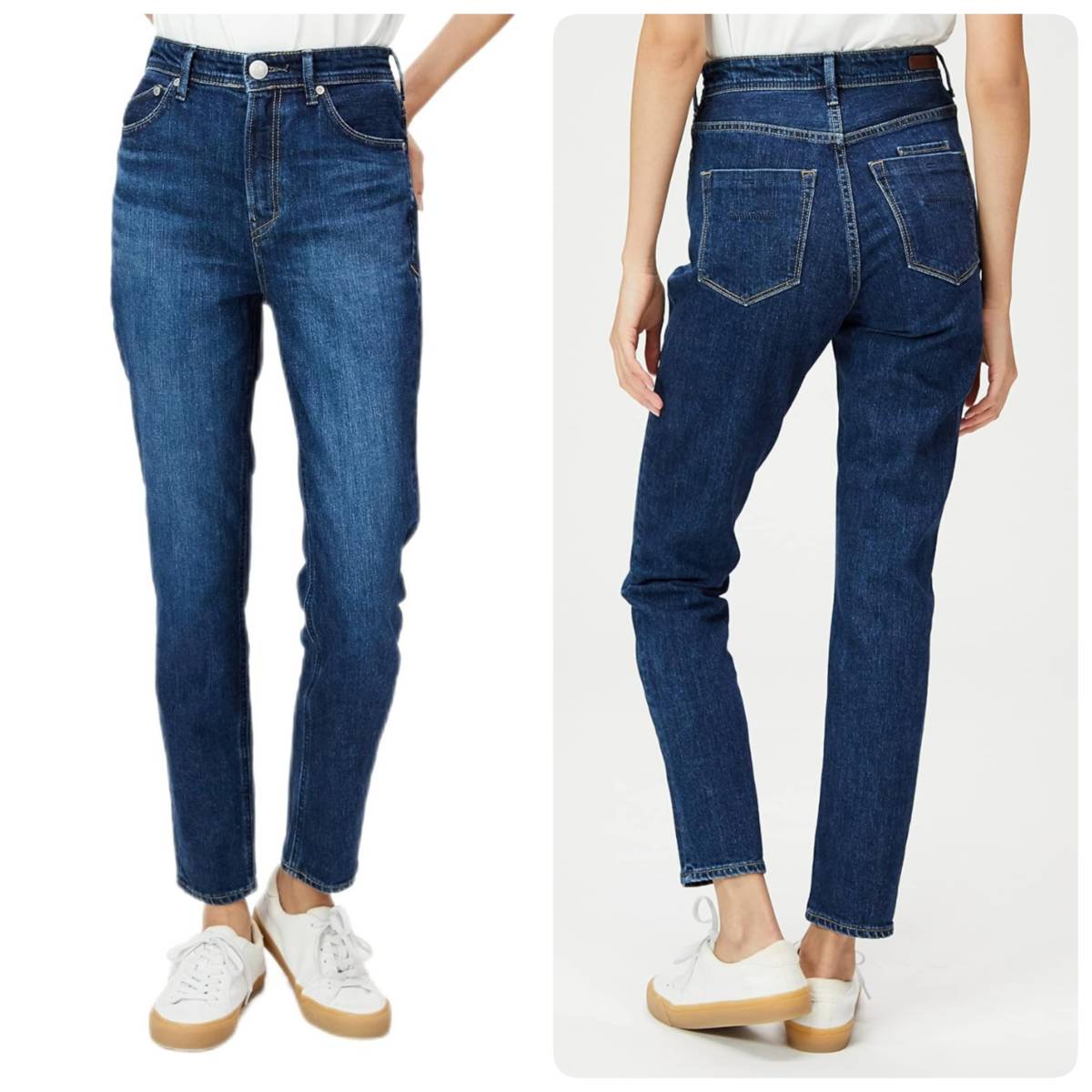 新品 YANUK ヤヌーク High Waist RUTH ハイウエスト ルース スリムテーパード デニム FIN 23 定価27,500円 田中みな実 新品 YANUK ヤヌーク High Waist RUTH ハイウエスト ルース スリムテーパード デニム FIN 23 定価27,500円 田中みな実