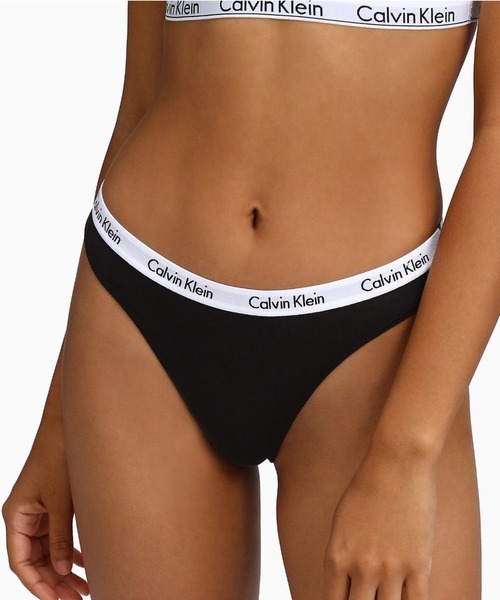 国内正規品◆新品 Calvin Klein Underwear カルバンクライン ショーツ レディース Tバック 3パック マルチ 3枚 XS 定価6,600円 セットの画像2
