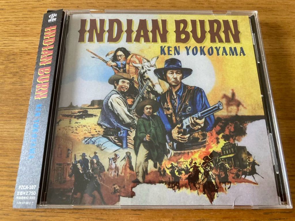 Indian Burn 通常盤 CD Ken Yokoyama _画像1
