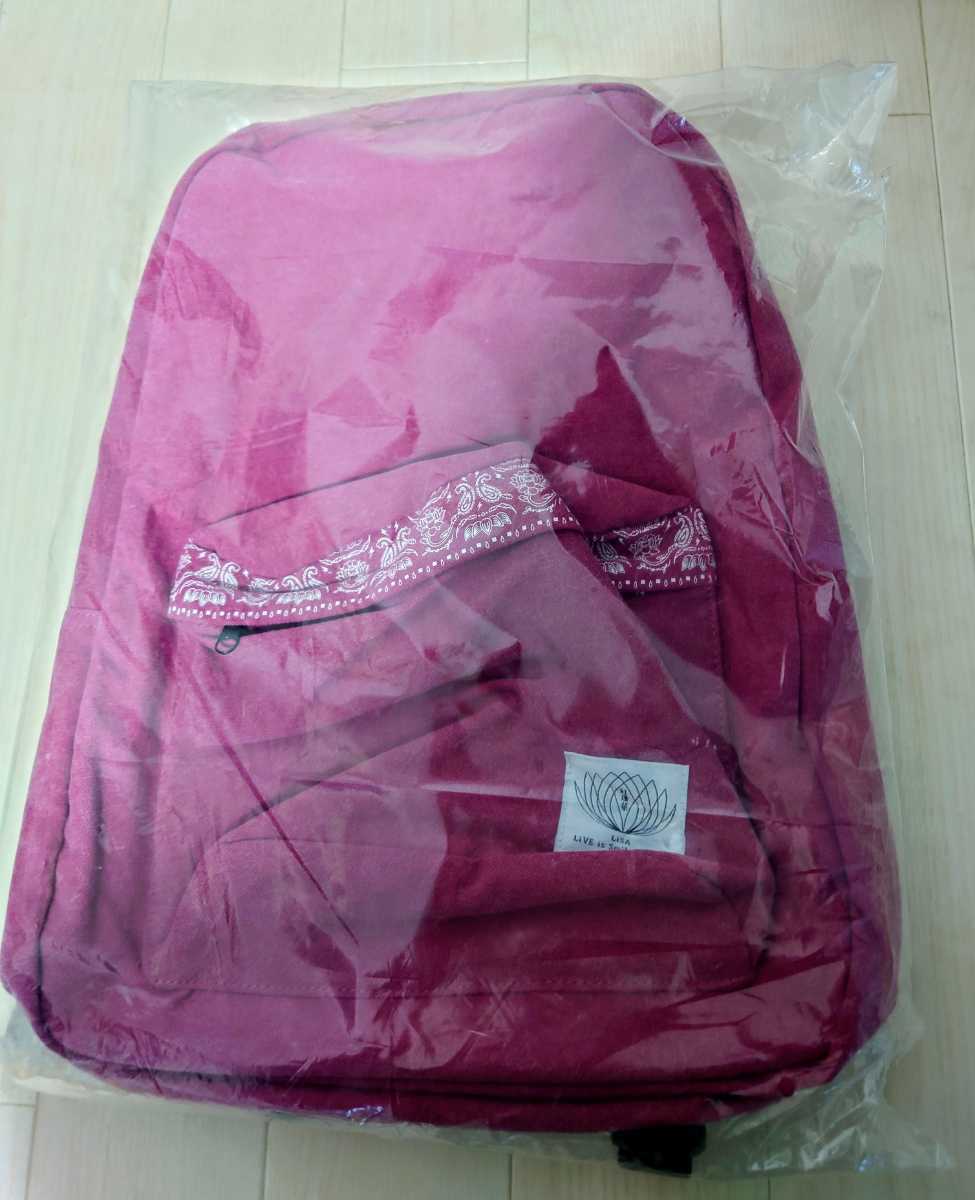 LiSA しょってほしいのっ☆(リュック)~紅蓮華 Ver.~ 「LiVE is Smile Always~紅蓮華~」 送料無料